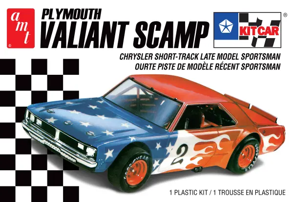 AMT Plymouth Valiant Scamp Kit Car 2T — image 6 of 6