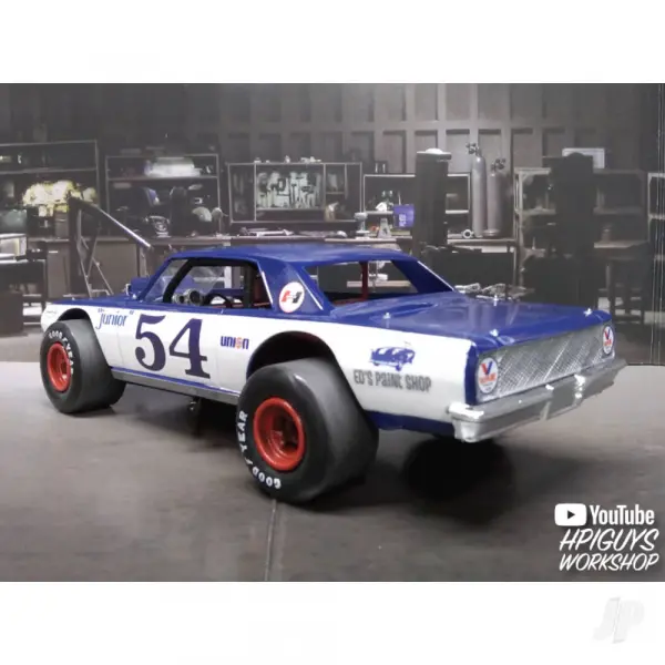 AMT 1:25 1965 Chevelle Modified Stocker — image 3 of 12
