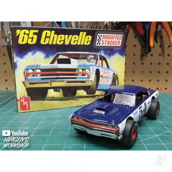 AMT 1:25 1965 Chevelle Modified Stocker — image 12 of 12