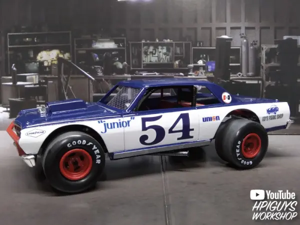 AMT 1:25 1965 Chevelle Modified Stocker — image 10 of 12