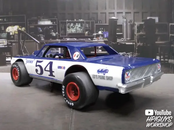 AMT 1:25 1965 Chevelle Modified Stocker — image 9 of 12