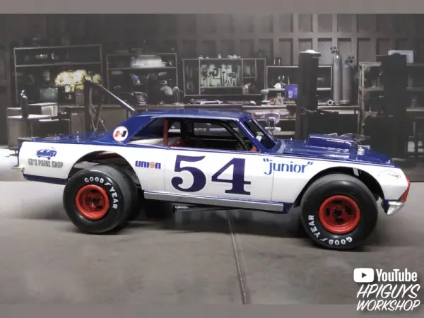 AMT 1:25 1965 Chevelle Modified Stocker — image 8 of 12