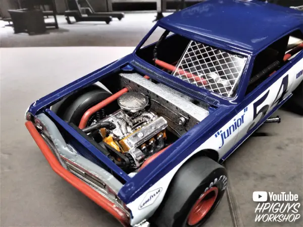 AMT 1:25 1965 Chevelle Modified Stocker — image 7 of 12
