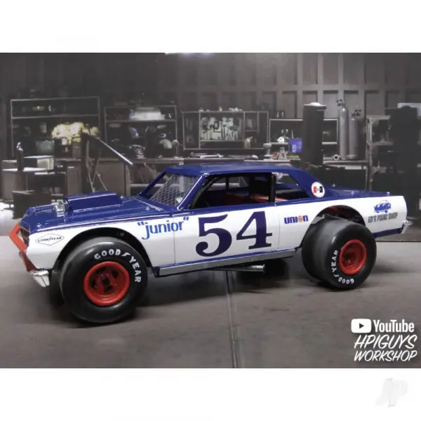 AMT 1:25 1965 Chevelle Modified Stocker — image 4 of 12