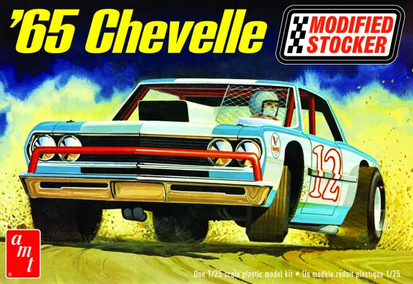 AMT 1:25 1965 Chevelle Modified Stocker — image 11 of 12