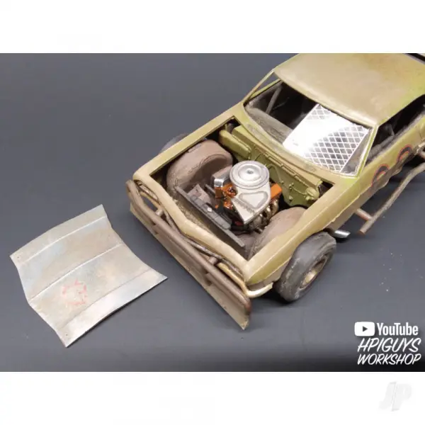 AMT 125 1966 Chevy IMPALA Modified Stocker — image 3 of 8