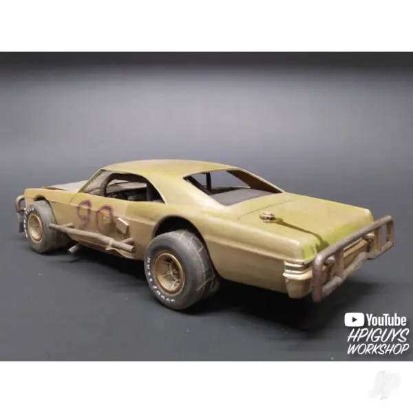 AMT 125 1966 Chevy IMPALA Modified Stocker — image 5 of 8