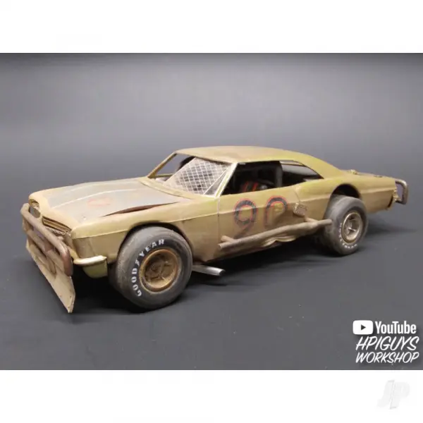 AMT 125 1966 Chevy IMPALA Modified Stocker — image 6 of 8