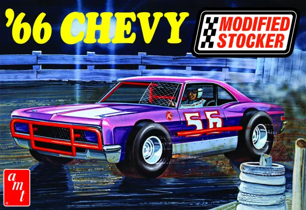 AMT 125 1966 Chevy IMPALA Modified Stocker — image 2 of 8