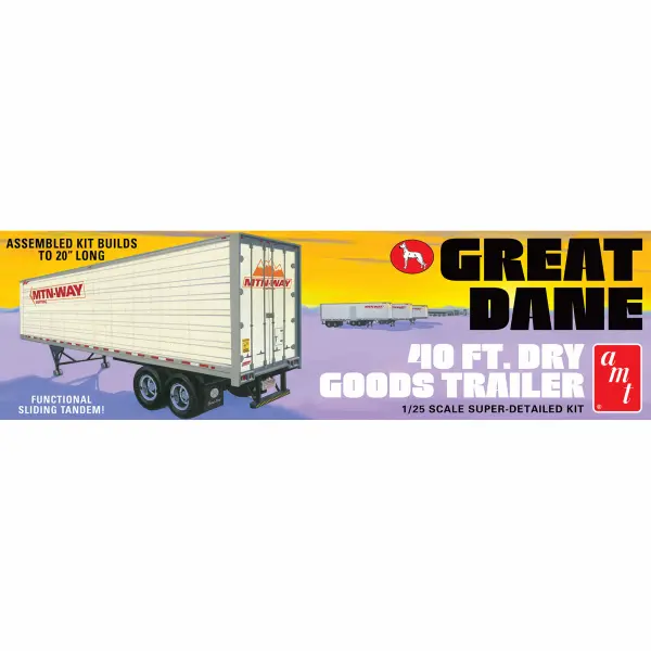 AMT Great Dane Dry Goods Semi Trailer — image 1 of 2