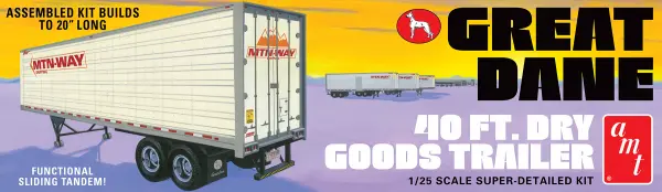 AMT Great Dane Dry Goods Semi Trailer — image 2 of 2