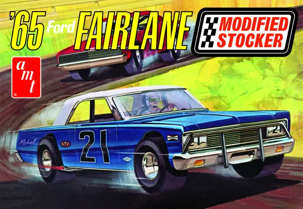 AMT 1965 Ford Fairlane Modified Stocker — image 6 of 6