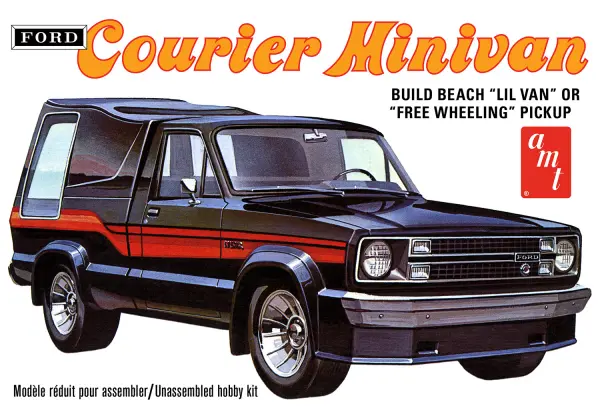 AMT 1978 Ford Courier Minivan — image 2 of 2