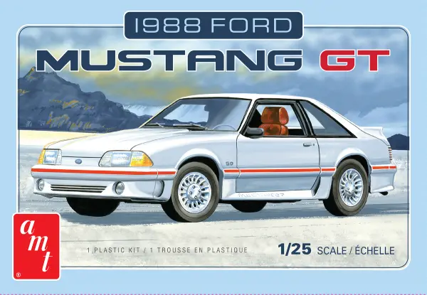 AMT 1988 Ford Mustang 2T &mdash; image 3 of 6