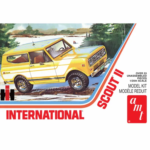 AMT 1977 International Harvester Scout II — image 1 of 2