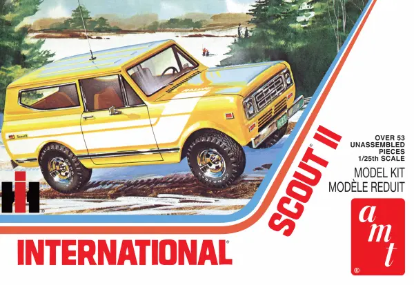 AMT 1977 International Harvester Scout II — image 2 of 2