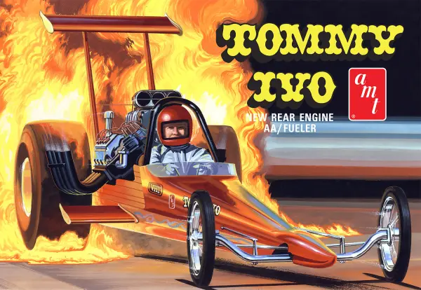 AMT Tommy Ivo Rear Engine Dragster — image 2 of 2