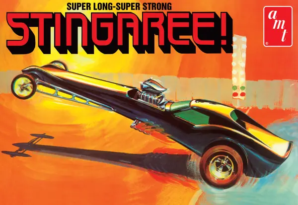 AMT Stingaree Custom Dragster &mdash; image 2 of 2