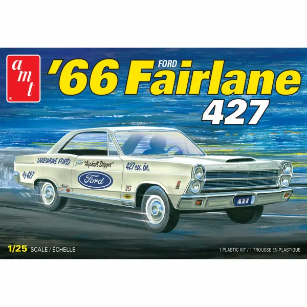 AMT 1966 Ford Fairline 427 — image 1 of 2