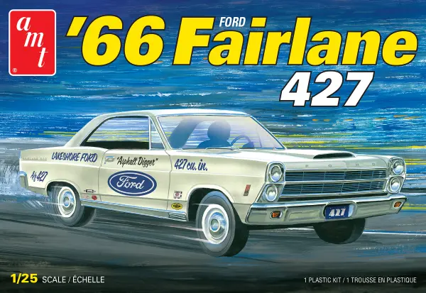AMT 1966 Ford Fairline 427 — image 2 of 2