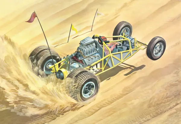 AMT Sandkat Dune Dragster — image 2 of 2