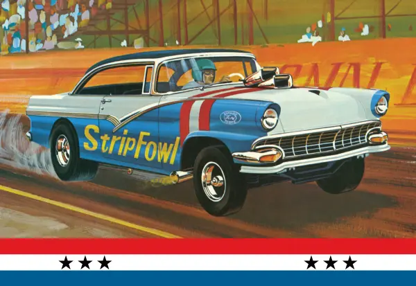 AMT 1956 Ford Victoria Hardtop — image 2 of 2