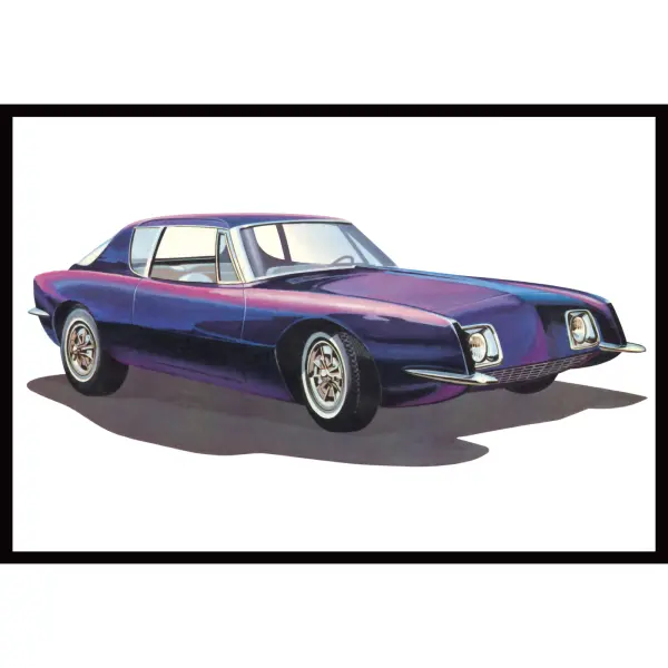 AMT 1963 Studebaker Avanti — image 1 of 2