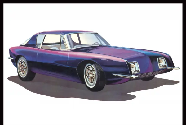 AMT 1963 Studebaker Avanti — image 2 of 2