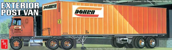AMT 40 Fruehauf Exterior Post Trailer Dohrn — image 2 of 2