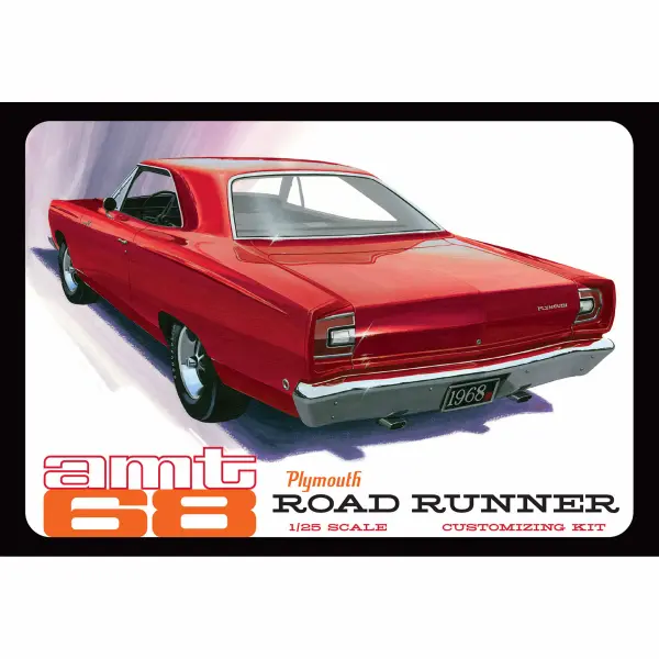 AMT 1968 Plymouth Road Runner Customizing Kit — image 1 of 2