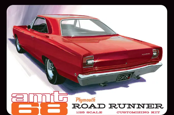 AMT 1968 Plymouth Road Runner Customizing Kit — image 2 of 2
