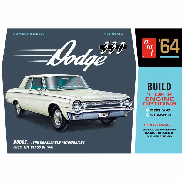 AMT 1:25 1964 Dodge 330 — image 1 of 2