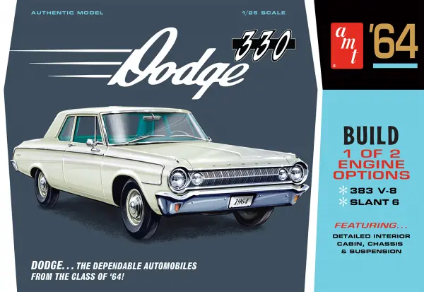 AMT 1:25 1964 Dodge 330 — image 2 of 2