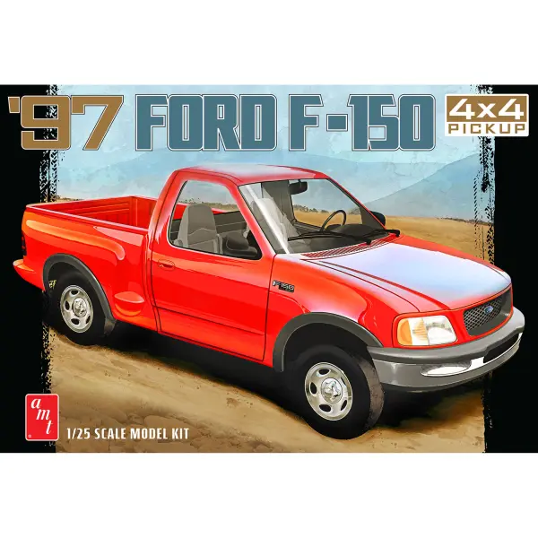 AMT 1997 Ford F-150 4x4 Pickup — image 1 of 2