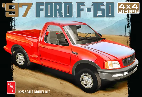 AMT 1997 Ford F-150 4x4 Pickup — image 2 of 2