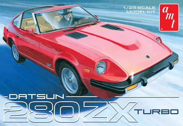 AMT 1:25 1981 Datsun 280 ZX Turbo — image 2 of 2