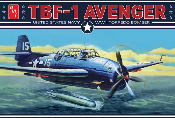 AMT 1:48 TBF-1 Avenger — image 2 of 2
