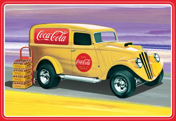 AMT 1933 Willys Panel Coke — image 2 of 2