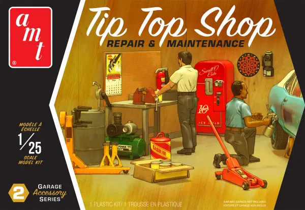 AMT Garage Accessory Set 2 2T &mdash; image 3 of 3