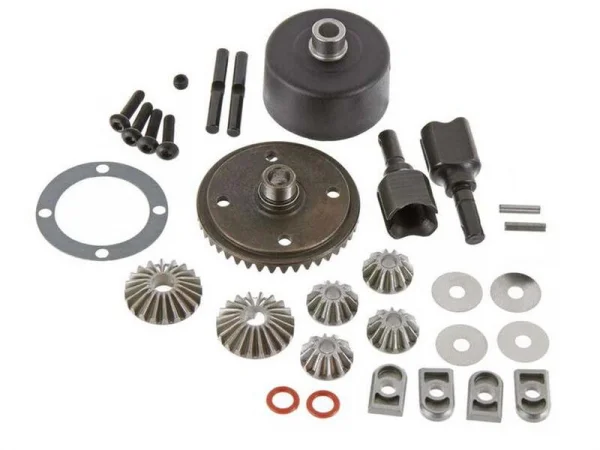 ARAC4004 Arrma F/R Diff Set 43T Spiral (1Pc)