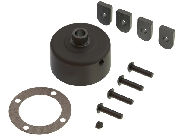 ARAC4006 Arrma Diff Case Set (1Pc)