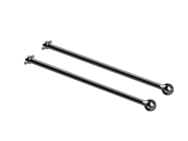 ARAC3982 Arrma CVD Driveshaft 141.5mm (2Pcs)