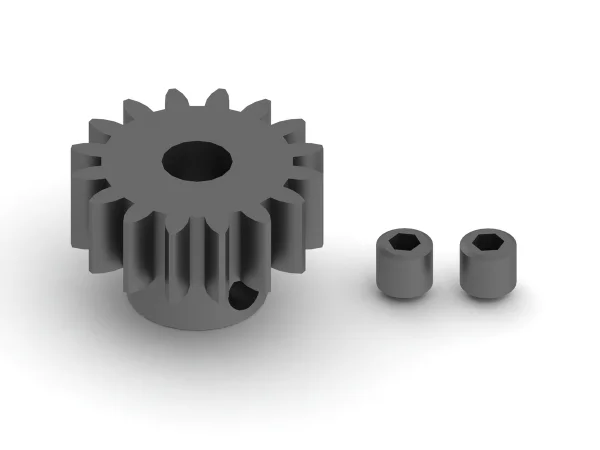 ARAC7604 Arrma 16T Mod1 Pinion Gear (1Pc)