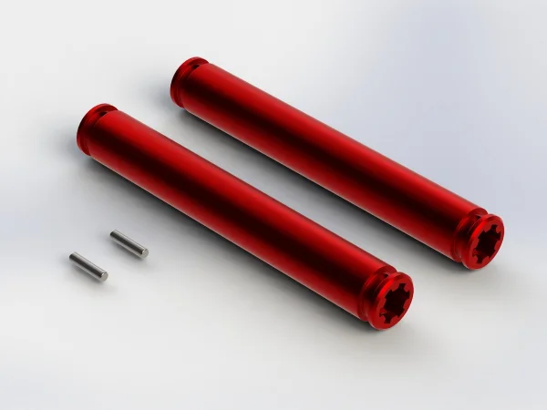 ARAC4044 Arrma Slider Driveshaft 80mm (2Pcs)