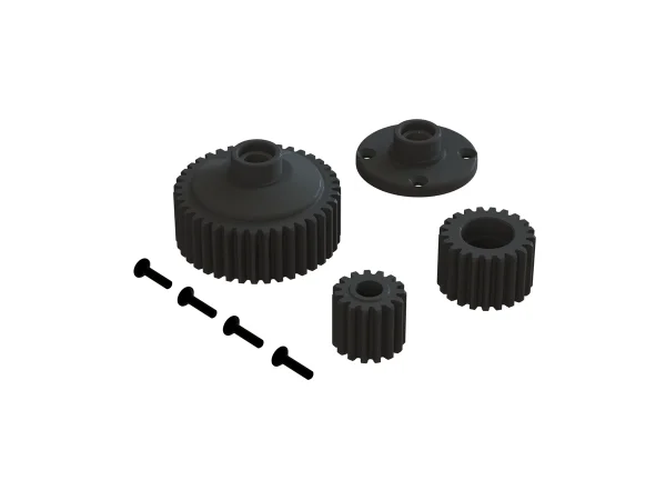 ARAC5015 Arrma Gear Set Mega Bls 2014