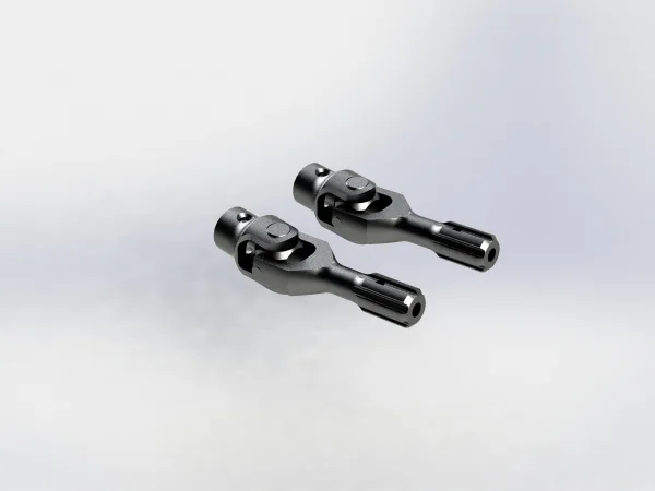 ARAC4058 Arrma HD Steel Diff Outdrive Universal Joint (2Pcs)