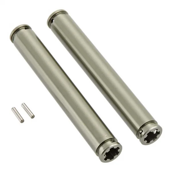 ARAC4035 Arrma Slider Driveshaft 80mm (Gun Metal) (2Pcs)