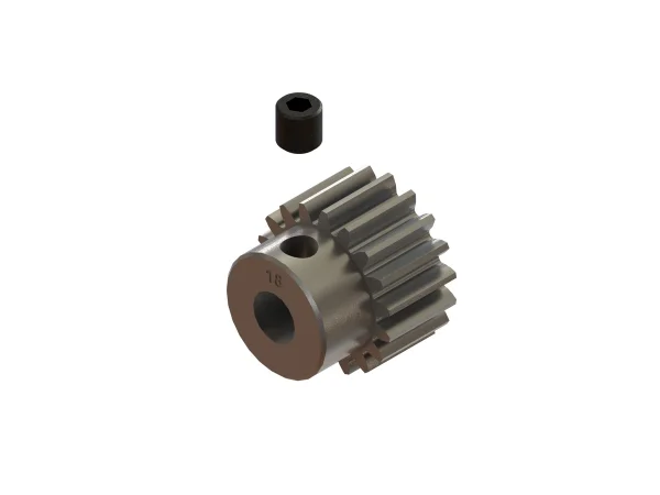 ARAC7877 Arrma 0.8 Mod / 32DP 5mm Bore Pinion Gear - 18T