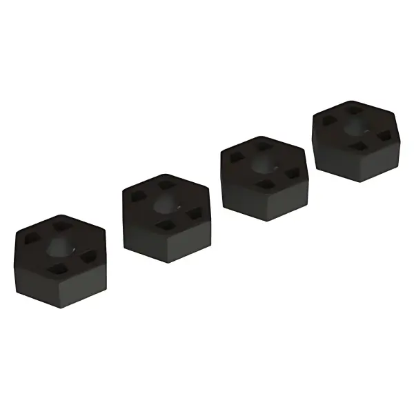 ARAC9442 Arrma Composite Wheel Hex 14mm (4Pcs) — image 1 of 3