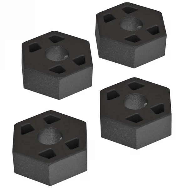 ARAC9442 Arrma Composite Wheel Hex 14mm (4Pcs)